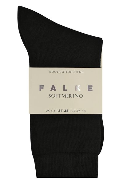 Женские носки softmerino из смеси шерсти и хлопка FALKE, арт. 47488_