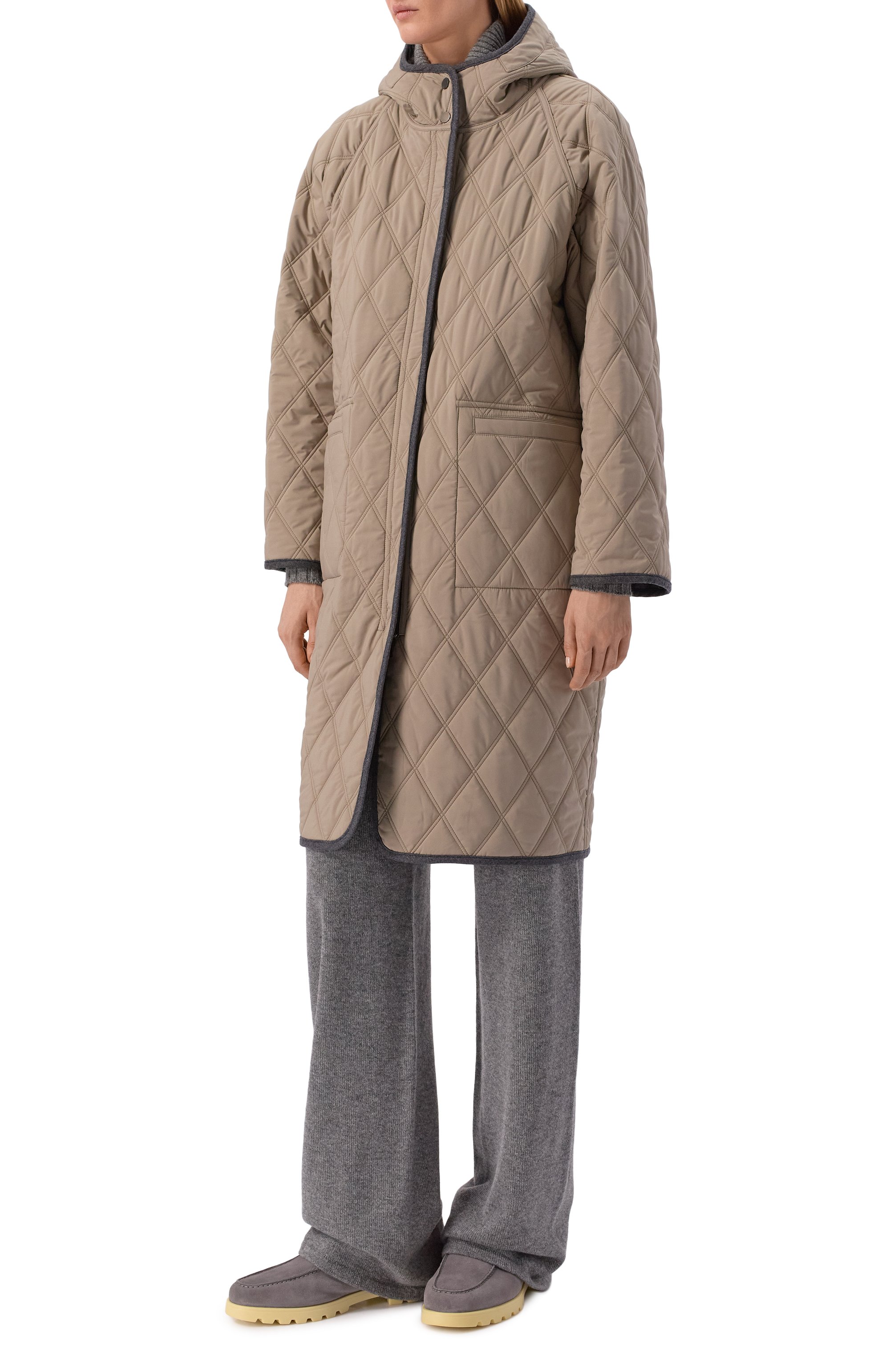 Двусторонняя кашемировая утепленная парка MVST, арт. M25.1MW.C005/75402 DIS 10, фото 6