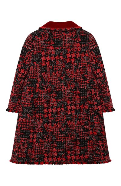Двубортное пальто DOLCE & GABBANA, арт. L53C48/FMMFJ/2-6, фото 2