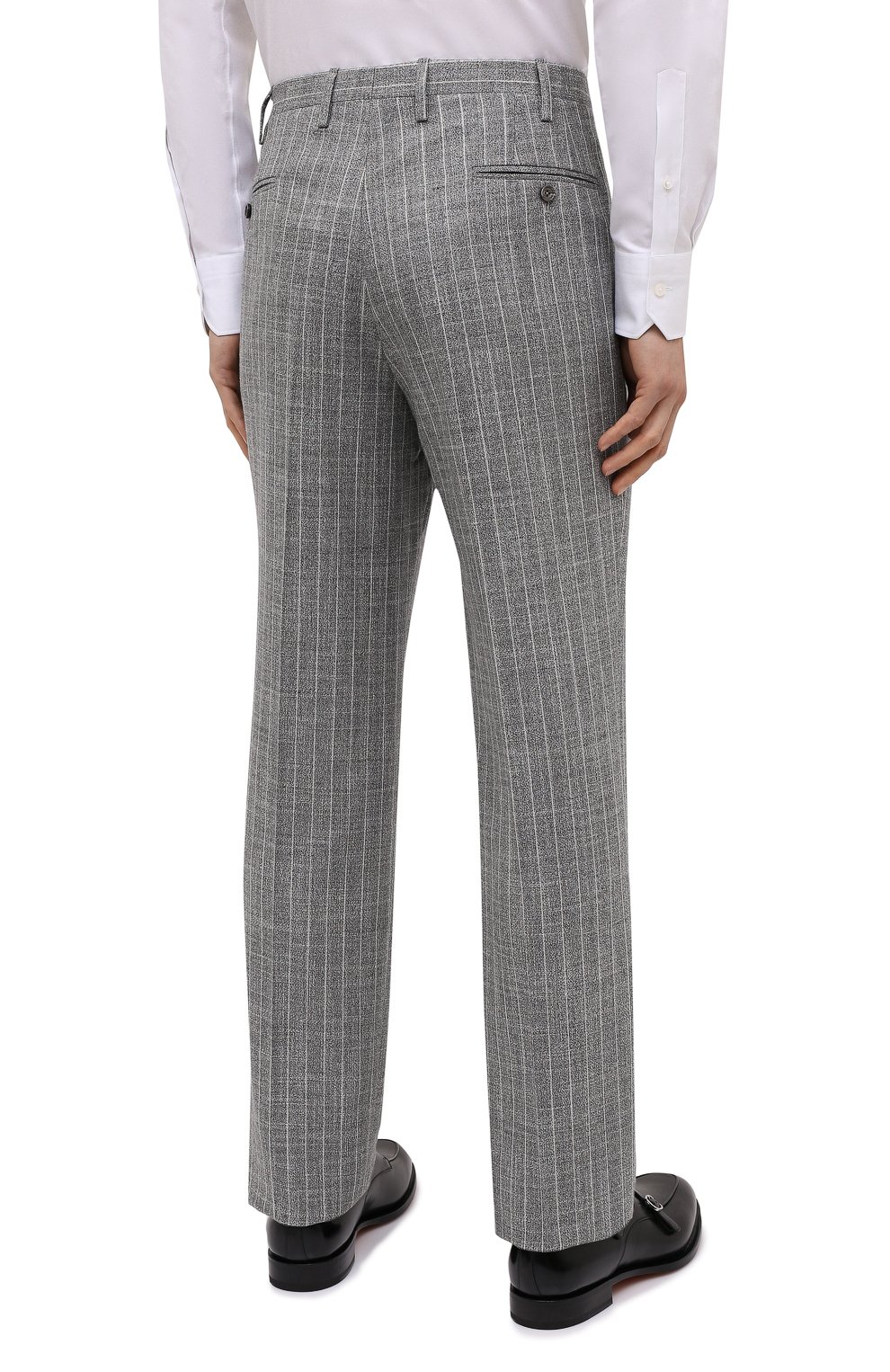 Костюм из кашемира и шерсти KITON, арт. UA85K06T11, фото 5