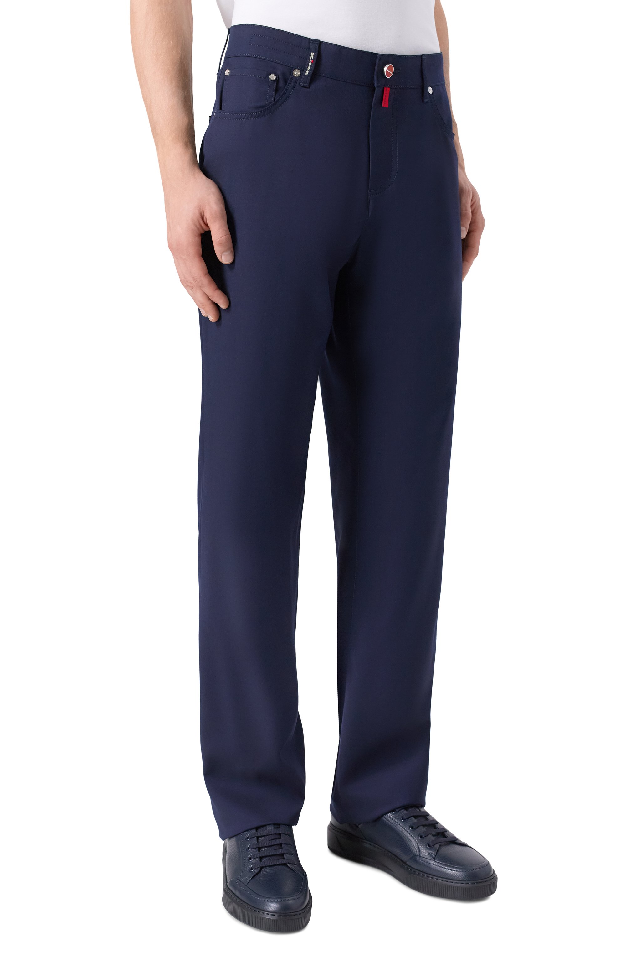 Шерстяные брюки KITON, арт. UPR005LK0127H05, фото 3