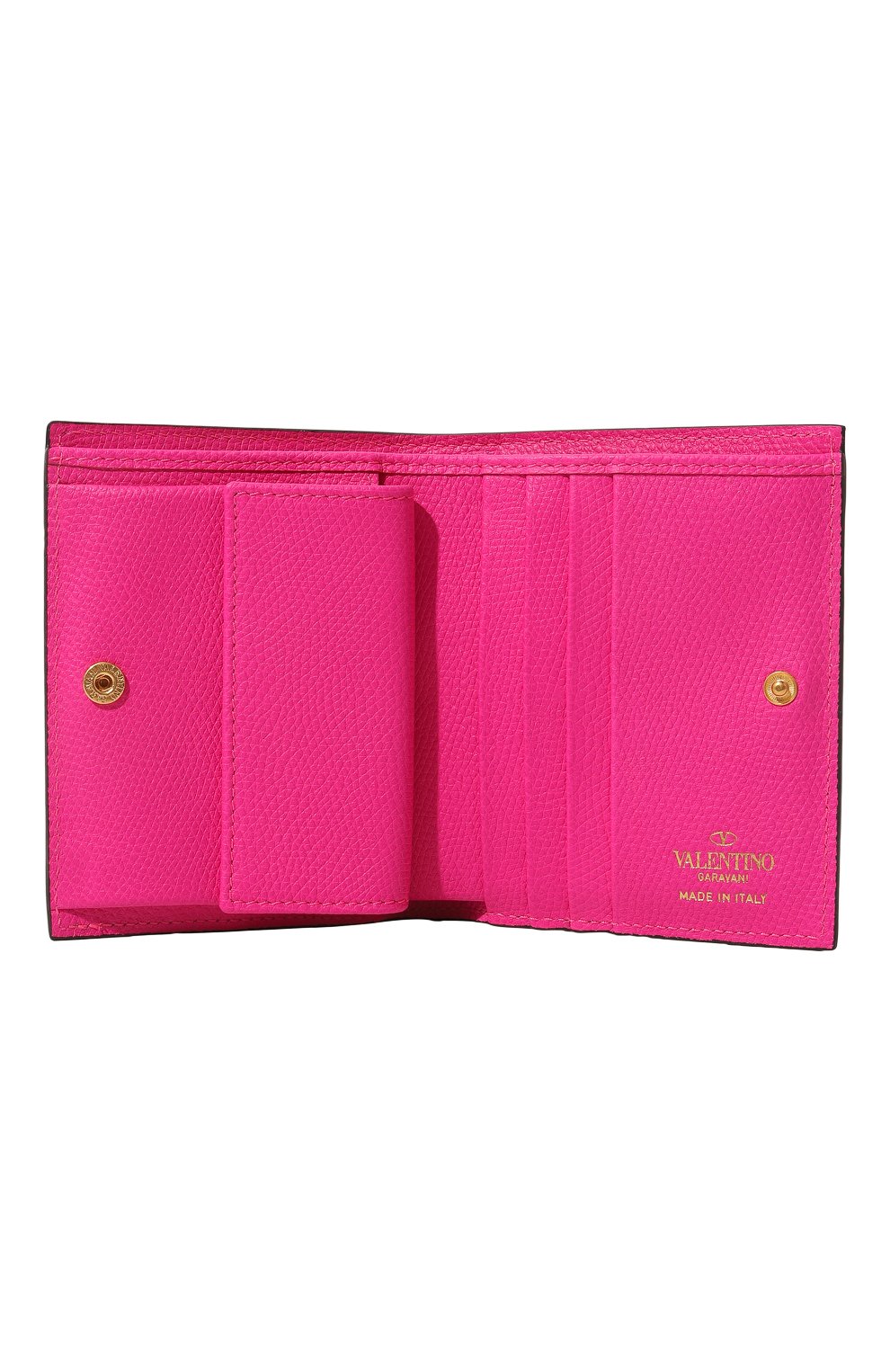 Кожаное портмоне VALENTINO, арт. 1W0P0R39/MSLUWT, фото 3