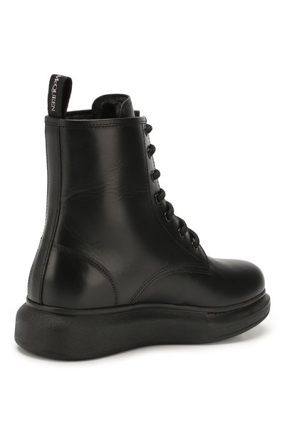Кожаные ботинки ALEXANDER MCQUEEN, арт. 609651/WHXE2, фото 4