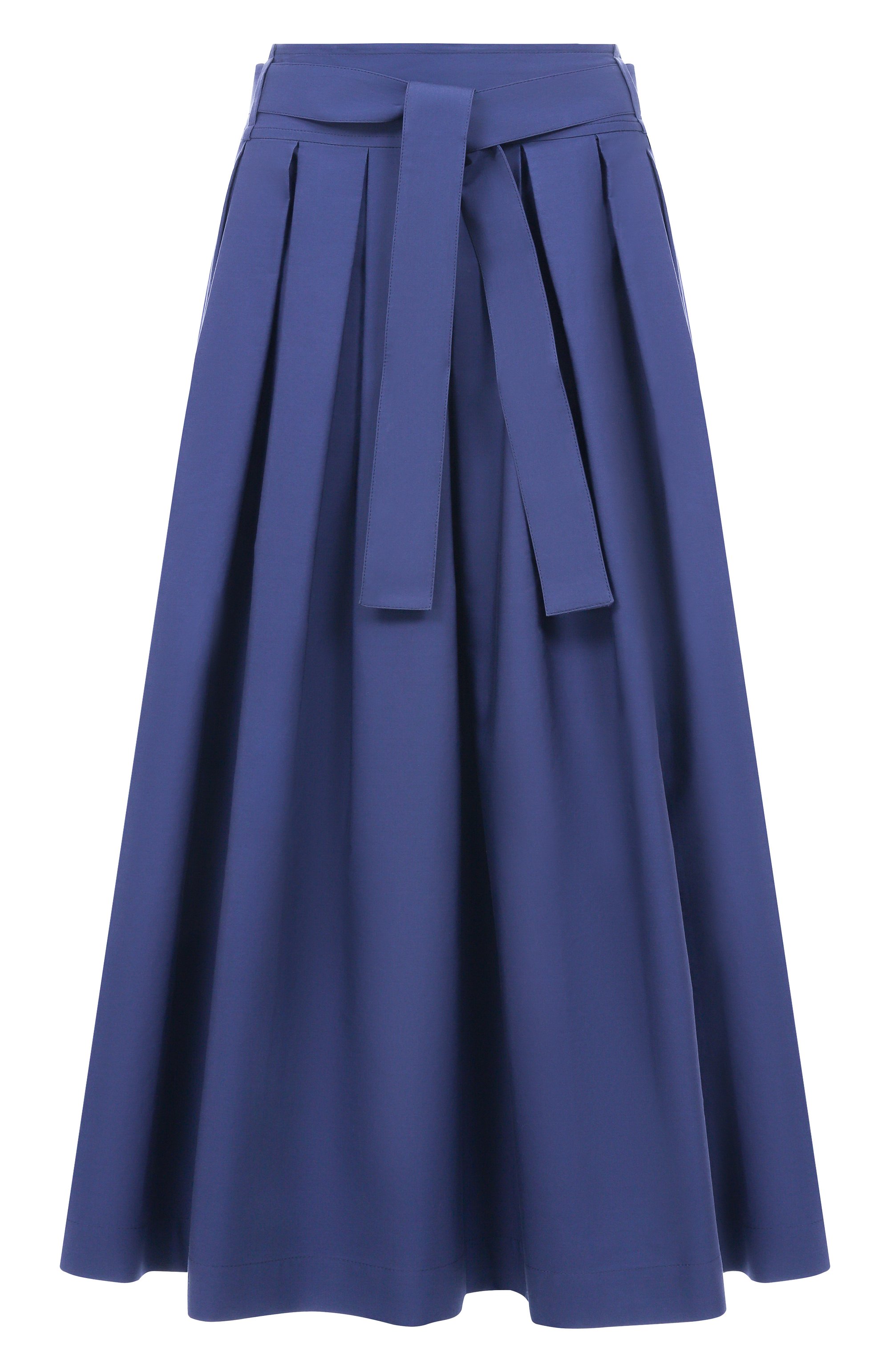 Хлопковая юбка WEEKEND MAX MARA, арт. AGIATE, фото 1