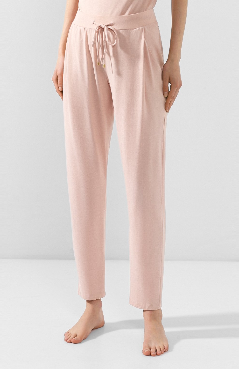 Брюки HANRO бежевого цвета по цене 11450 руб., арт. 077880, фото 3 Брюки HANRO, арт. 077880, фото 3