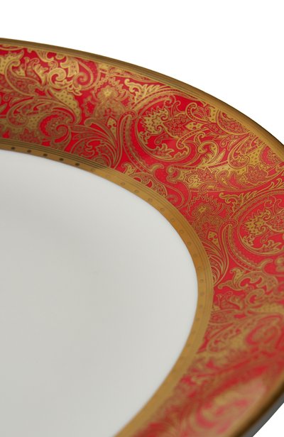 Поднос овальный большой velin red STEFANO RICCI красного цвета по цене 152500 руб., арт. 0V0001/VELIN6/C. 1036, фото 3 Поднос овальный большой velin red STEFANO RICCI, арт. 0V0001/VELIN6/C. 1036, фото 3