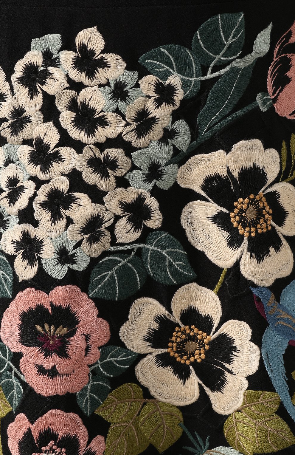 Платье REDVALENTINO черного цвета по цене 58900 руб., арт. SR0VA06Z/4KR, фото 5 Платье REDVALENTINO, арт. SR0VA06Z/4KR, фото 5