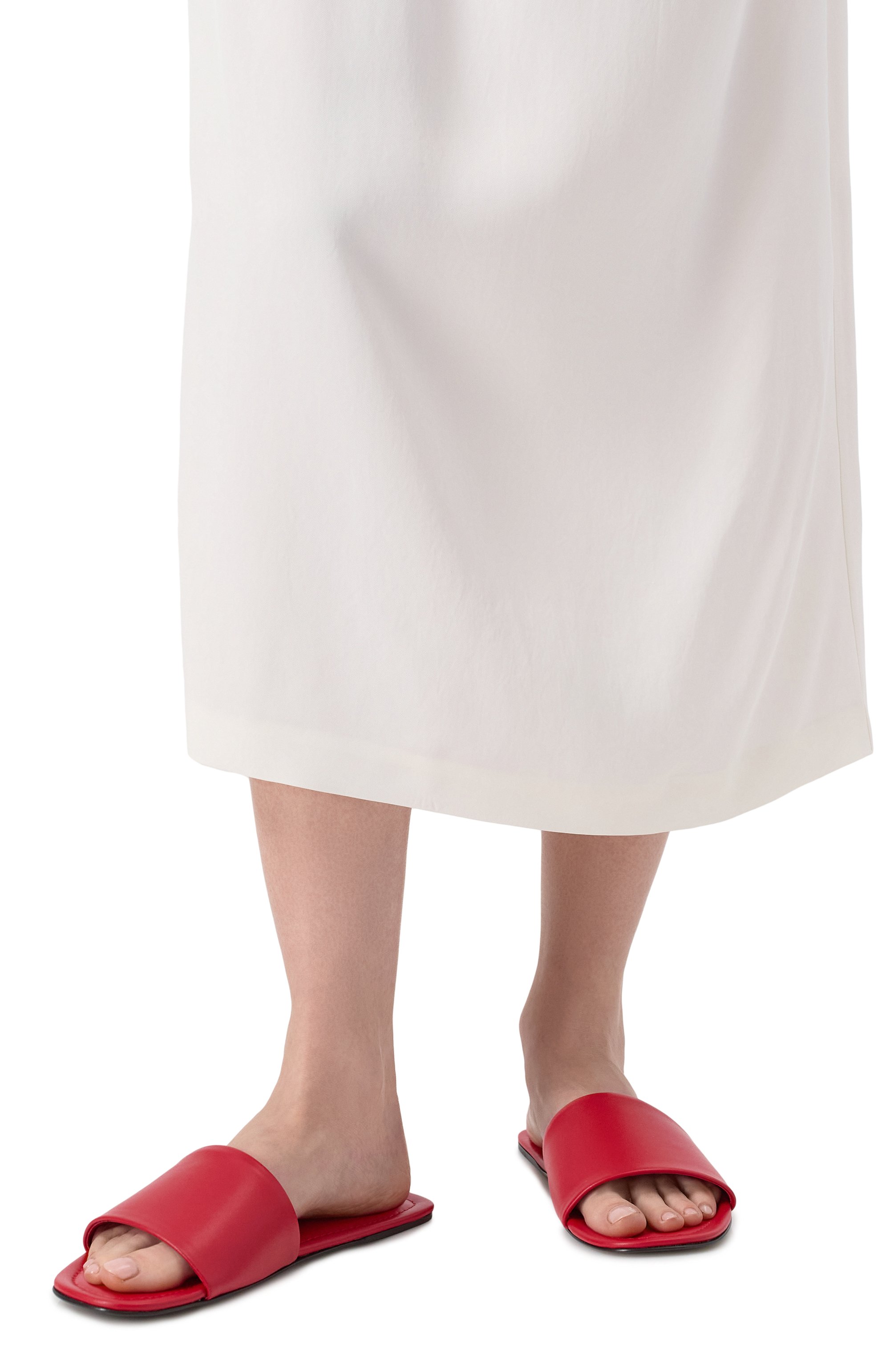 Кожаные шлепанцы KITON, арт. D59818N0117102, фото 3