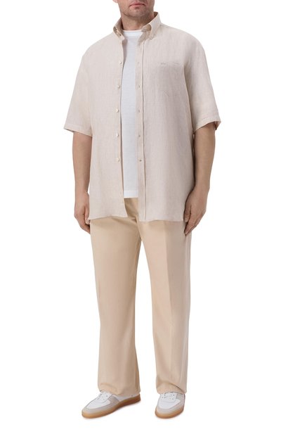 Льняная рубашка PAUL&SHARK, арт. 26413157, фото 2