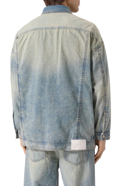 Джинсовая куртка ISABEL BENENATO, арт. UW46DS25, фото 4