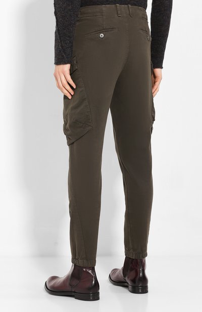 Хлопковые брюки-карго TRANSIT, арт. CFUTRJD131, фото 4