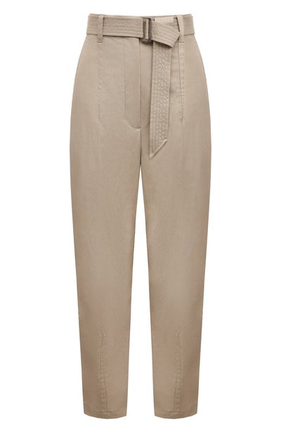 Женские хлопковые брюки BRUNELLO CUCINELLI, арт. ML180B1346