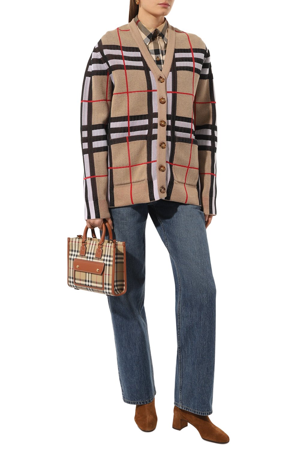 Замшевые ботильоны saint honore 50 AQUAZZURA, арт. SH0MIDB0-SUE-993, фото 2