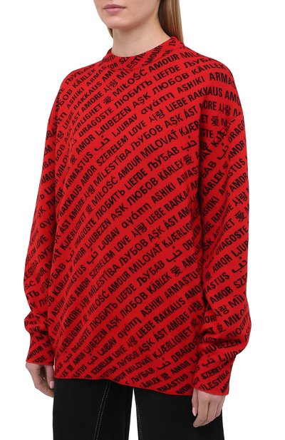 Свитер из шерсти и хлопка BALENCIAGA, арт. 648321/T1596, фото 3