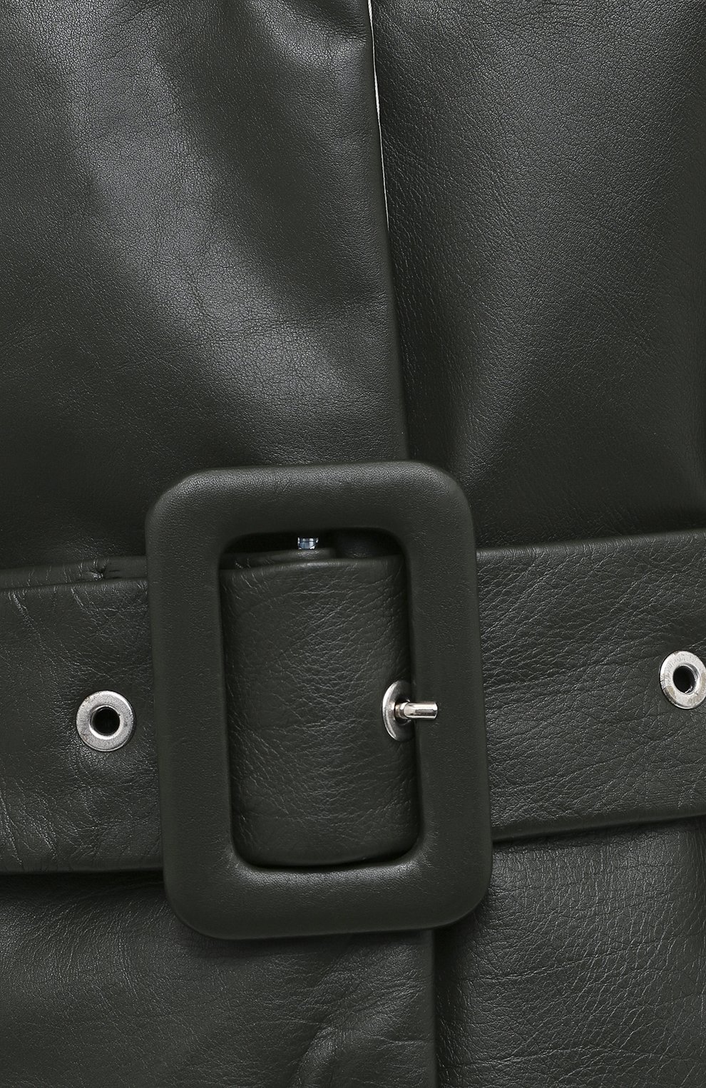 Кожаное пальто JIL SANDER, арт. JSPR651071-WRL00002A, фото 6