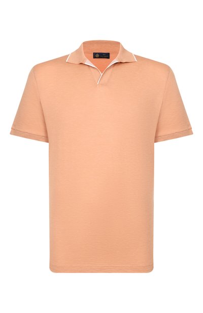 Мужская поло из шелка и хлопка PAUL&SHARK, арт. 26411237