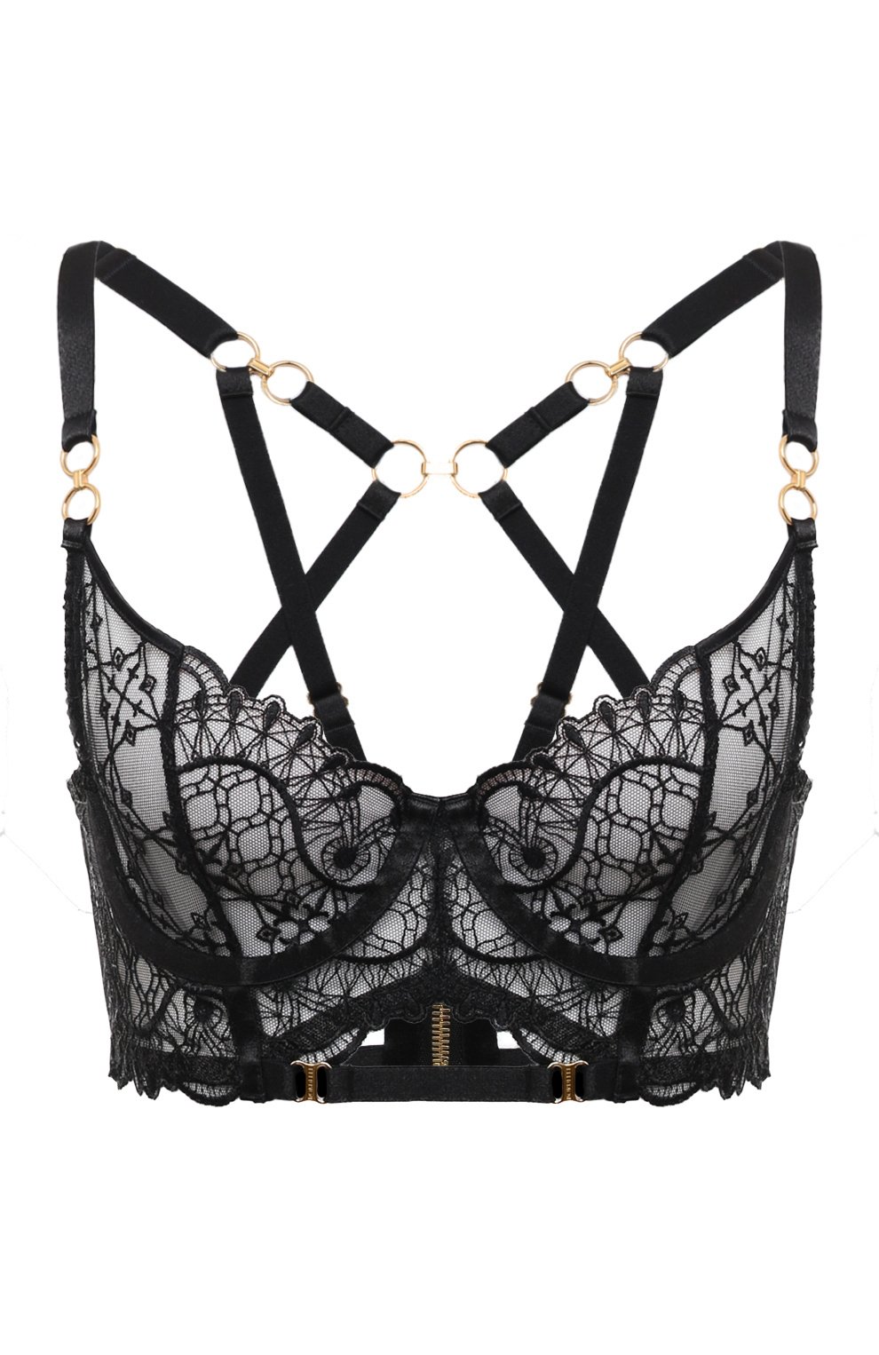 Бюстгальтер BORDELLE, арт. MARI L0NGLINE B0DICE BRA, фото 1