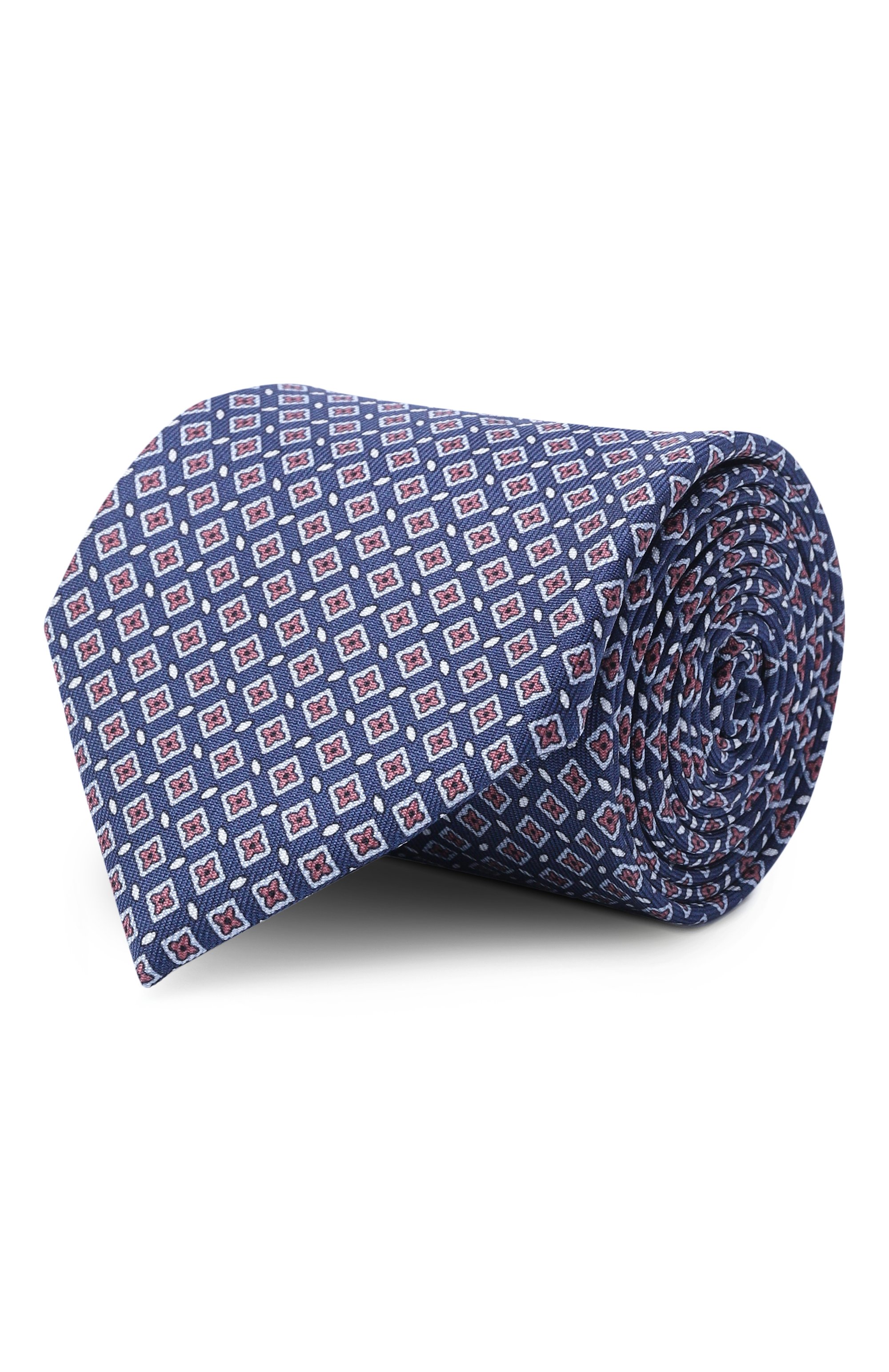 Шелковый комплект из галстука и платка BRIONI, арт. 08A900/PD450, фото 1