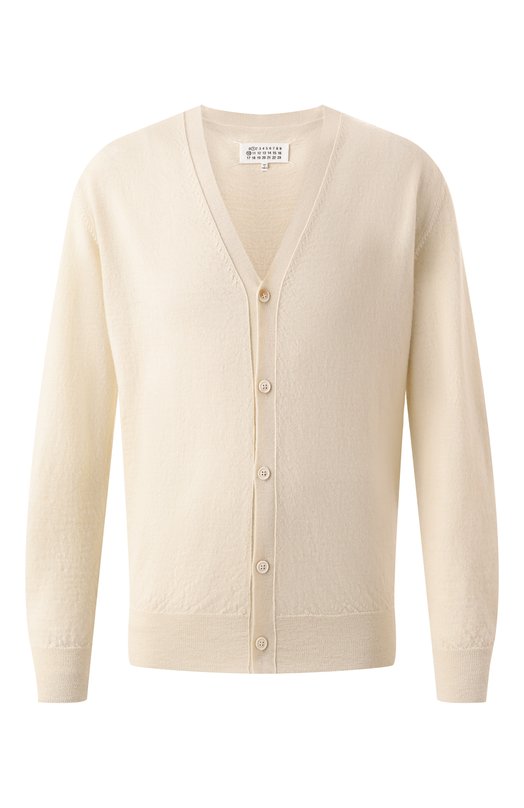 фото Шерстяной кардиган maison margiela