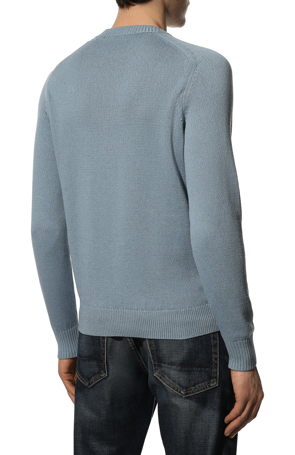 Свитер из хлопка и шелка LORO PIANA, арт. FAI0661, фото 4