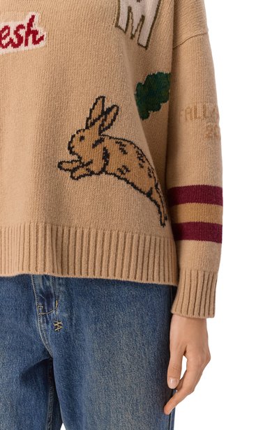 Шерстяной свитер WEEKEND MAX MARA, арт. PAVIDI, фото 5