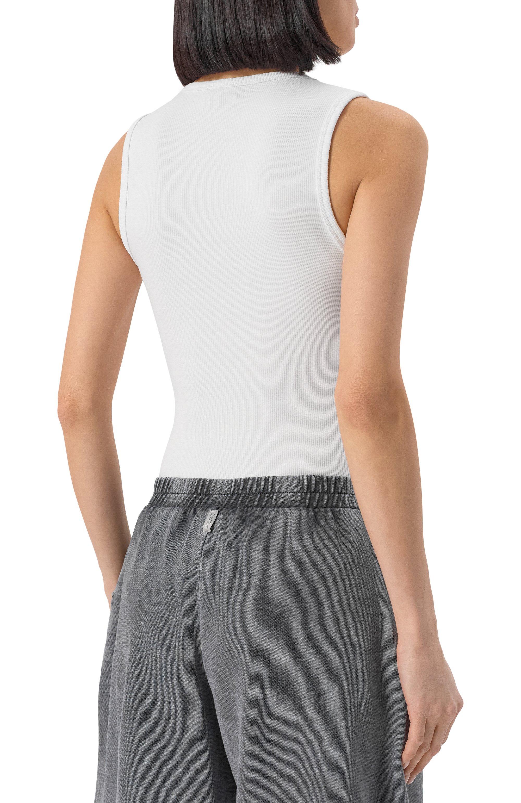 Хлопковое боди COMME DES FUCKDOWN, арт. CFABW01244, фото 4