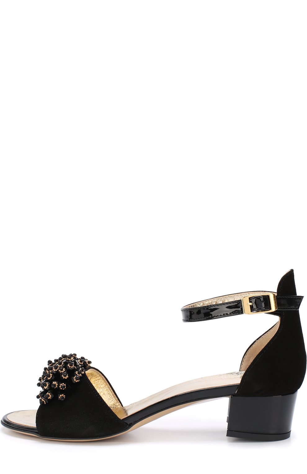 Кожаные босоножки с декором на ремешке MISSOURI, арт. 53270 A/35-39, фото 2