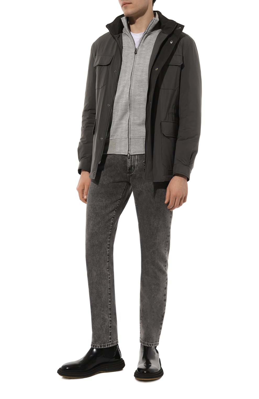 Джинсы ZEGNA, арт. UCIC6A6/CITY, фото 2