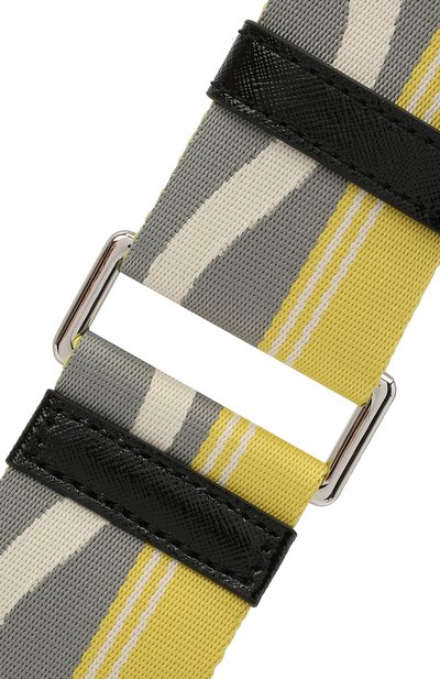 Ремень для сумки MARC JACOBS (THE) желтого цвета по цене 11800 руб., арт. S304M06SP21, фото 3 Ремень для сумки MARC JACOBS (THE), арт. S304M06SP21, фото 3