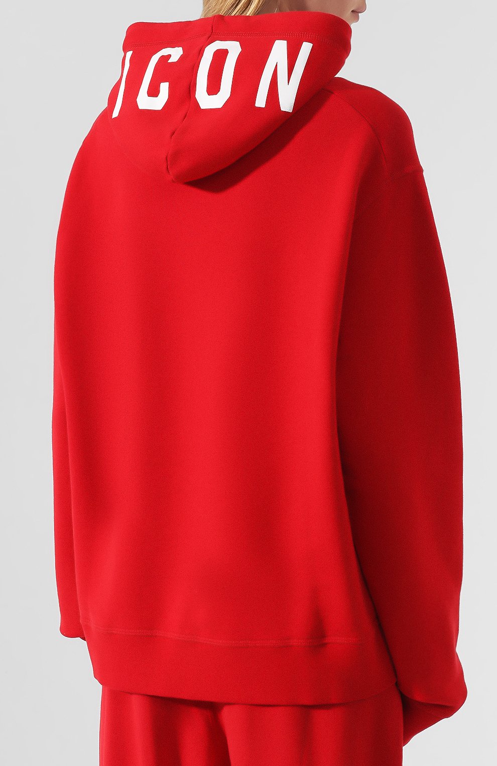 Хлопковое худи DSQUARED2, арт. S75GU0234/S25042, фото 4