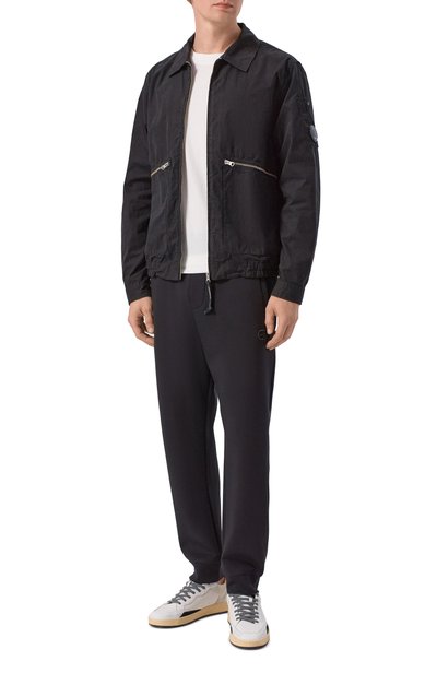 Мужские хлопковые джоггеры EMPORIO ARMANI, арт. EM004539/AF10013