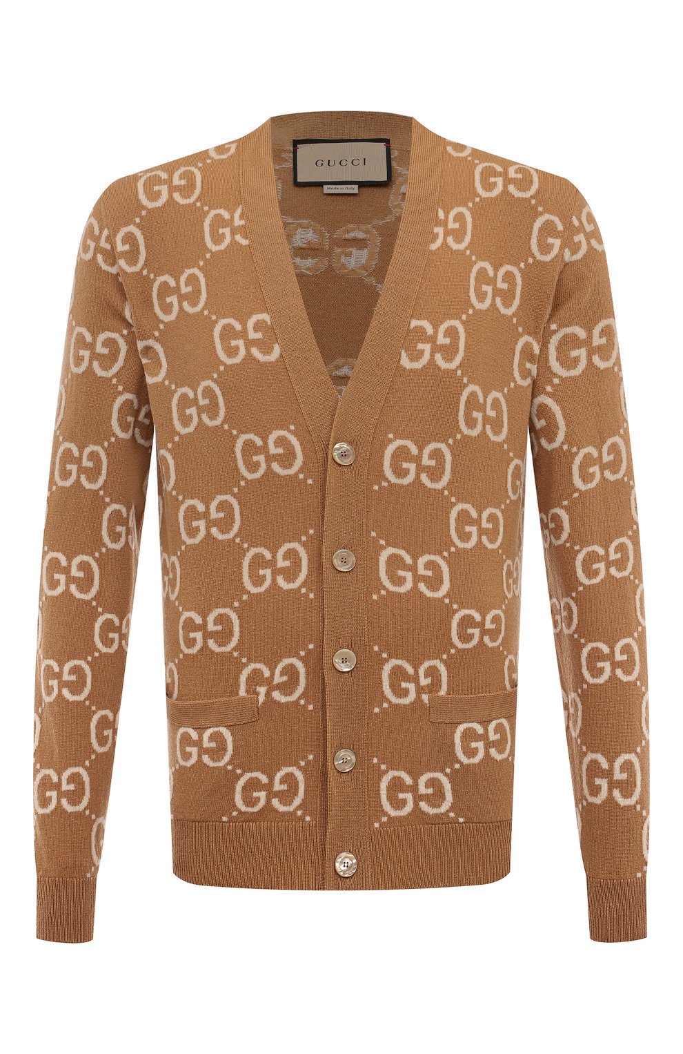 Шерстяной кардиган GUCCI, арт. 694758/XKCC5, фото 1