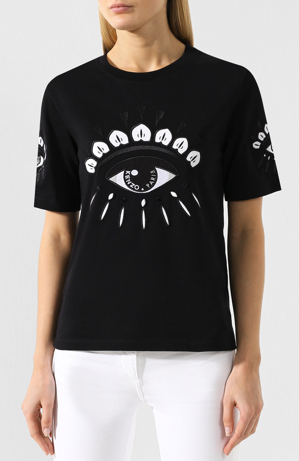 Хлопковая футболка KENZO, арт. 2TS7954YJ, фото 3