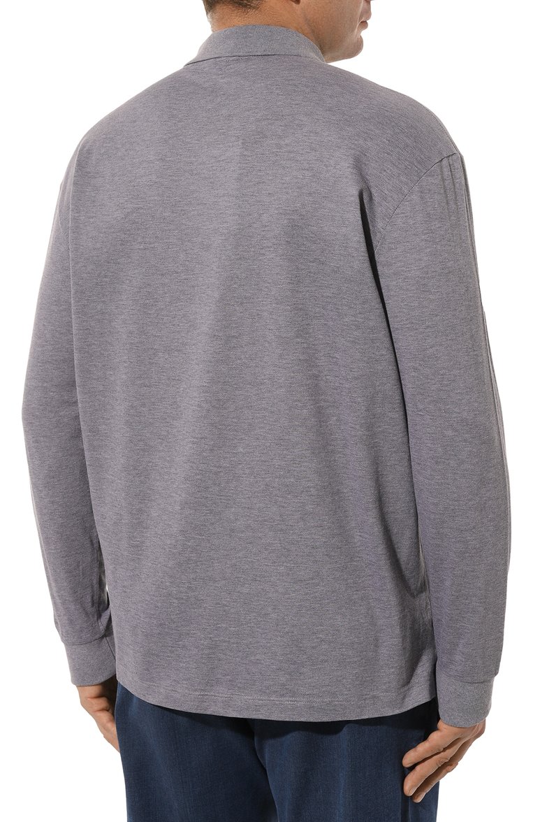 Хлопковое поло PAUL&SHARK, арт. C0P1001/3XL-6XL/3XL-6XL, фото 1