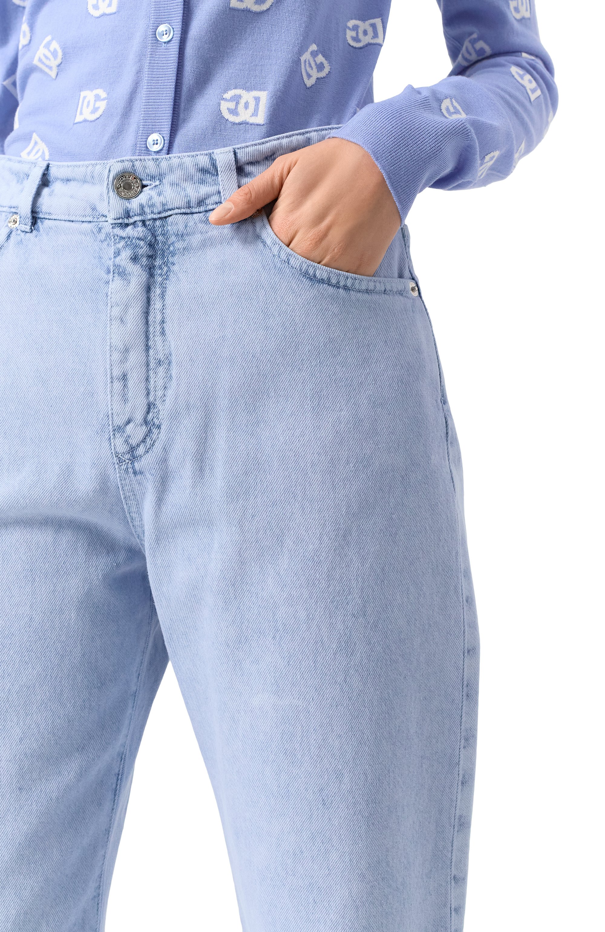 Джинсы DOLCE & GABBANA, арт. FTC7CD/G8LY4, фото 5