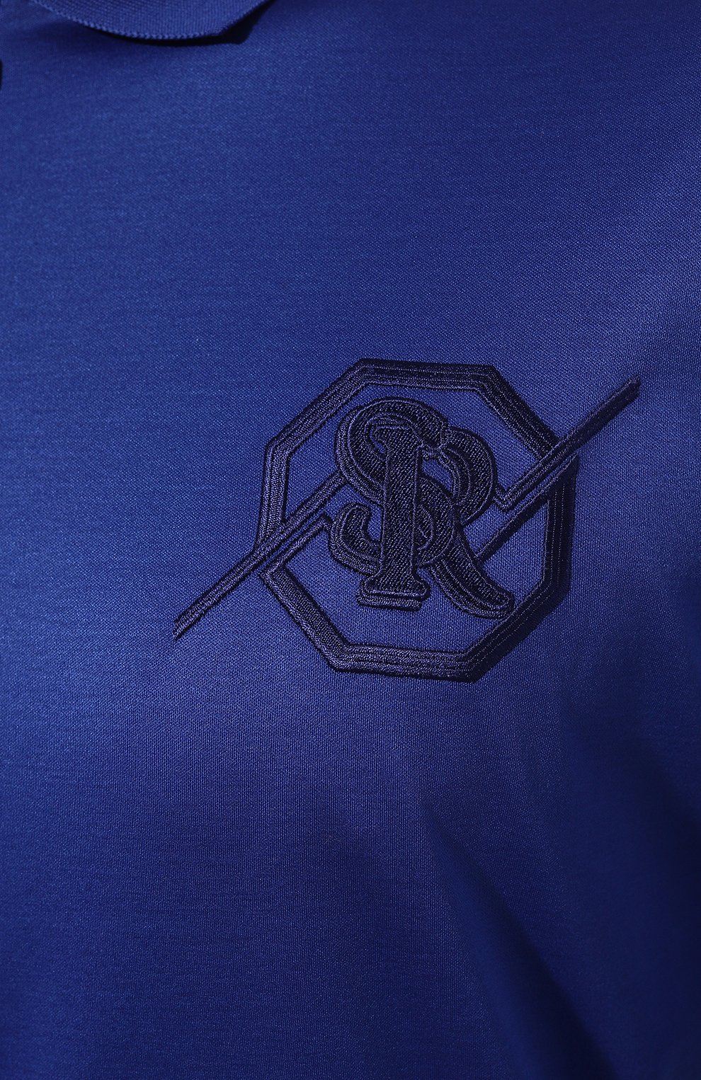 Хлопковое поло STEFANO RICCI, арт. K101029P30/T23351, фото 5