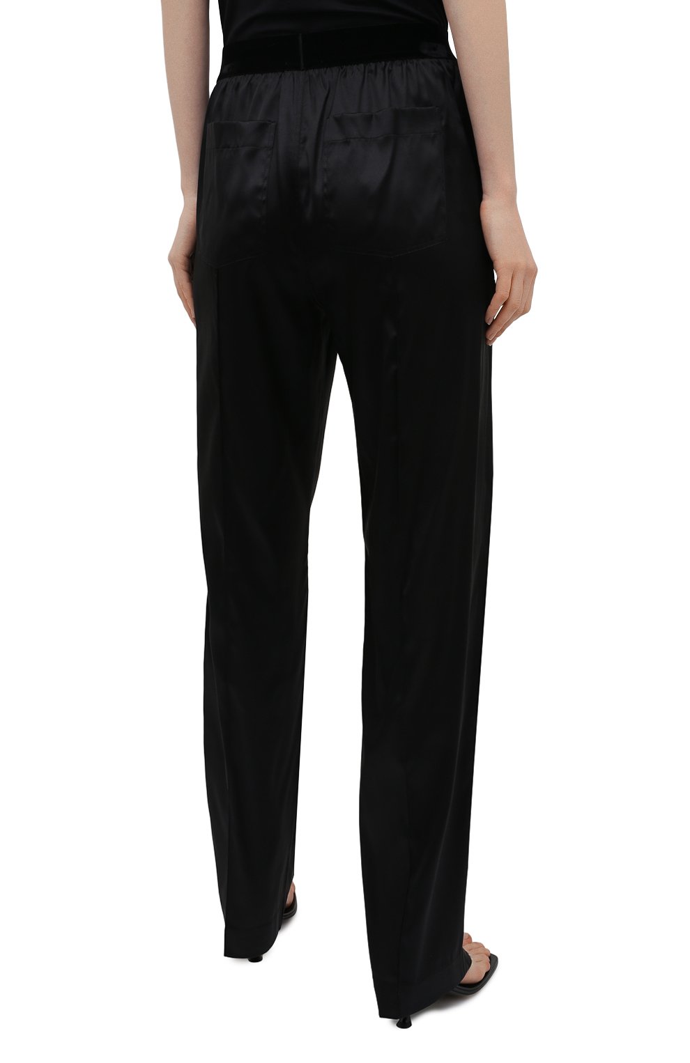 Шелковые брюки TOM FORD, арт. PAW397-FAX832, фото 4