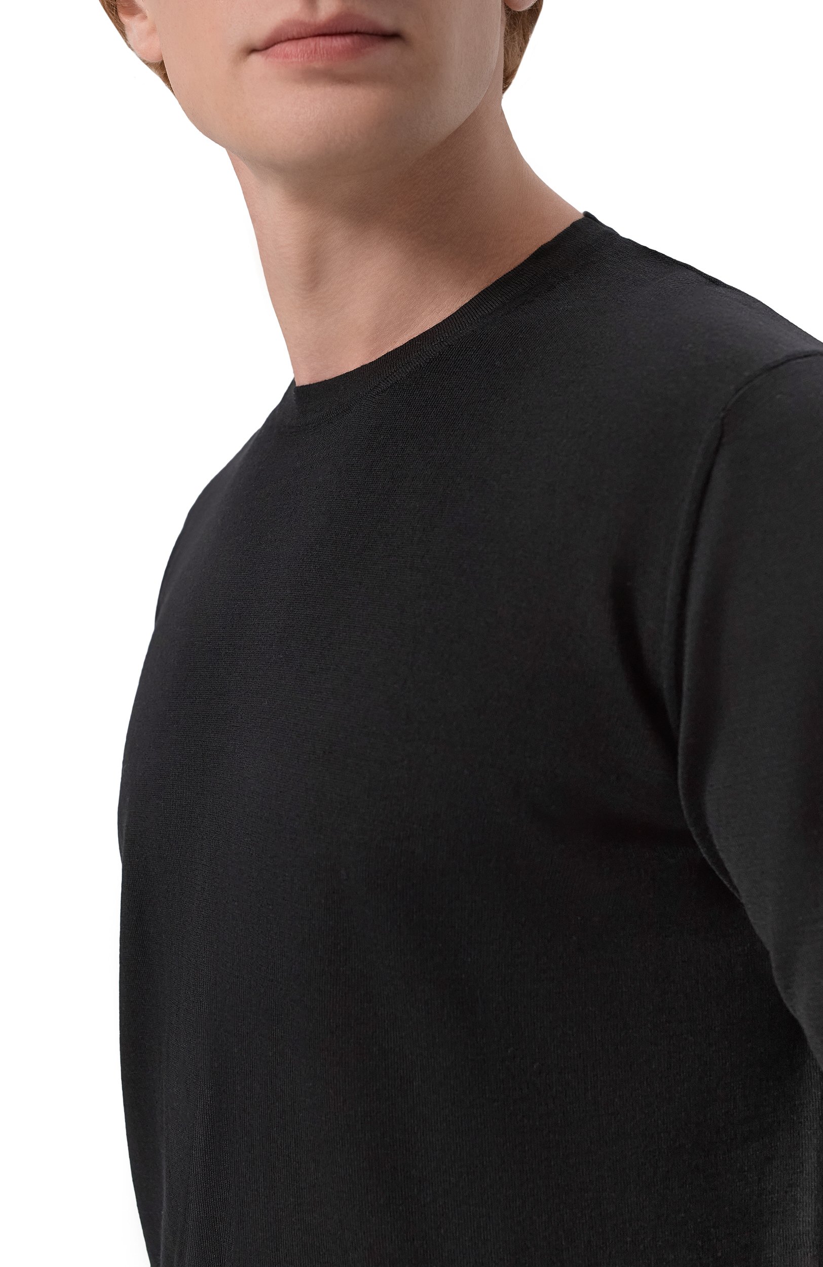 Шерстяной джемпер CORNELIANI, арт. 28M525/2A25126, фото 5
