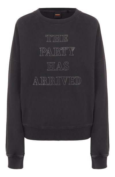 Женский хлопковый свитшот BOSS ORANGE, арт. 50549186