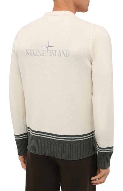Шерстяной свитер STONE ISLAND, арт. 7515573B8, фото 4