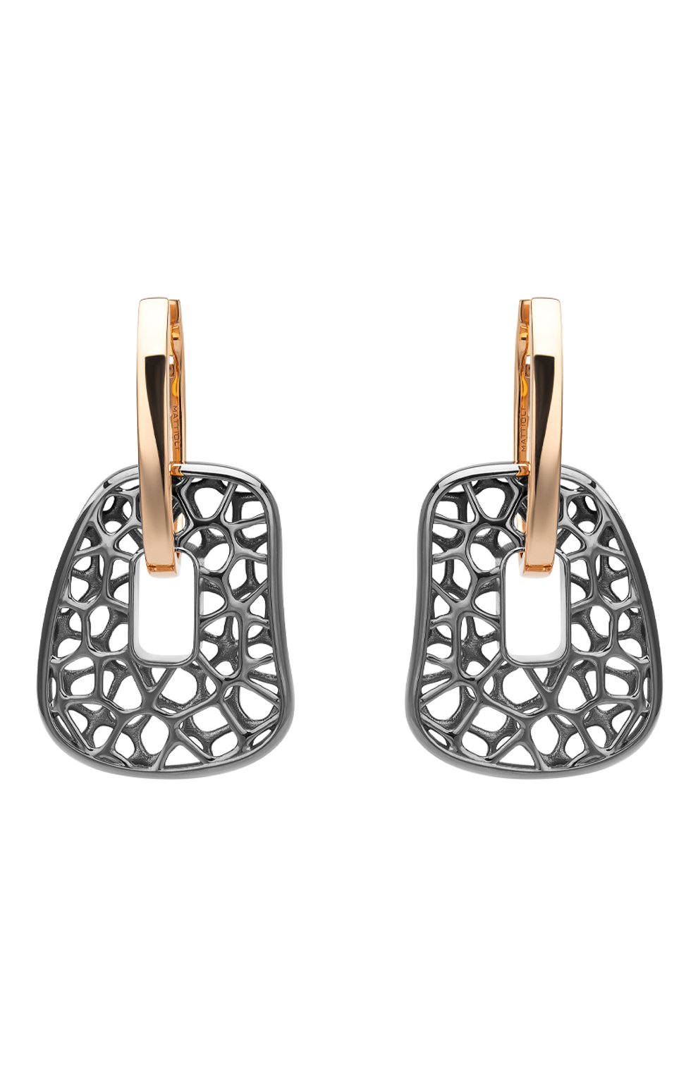 Серьги puzzle MATTIOLI, арт. MOR054R071, фото 2