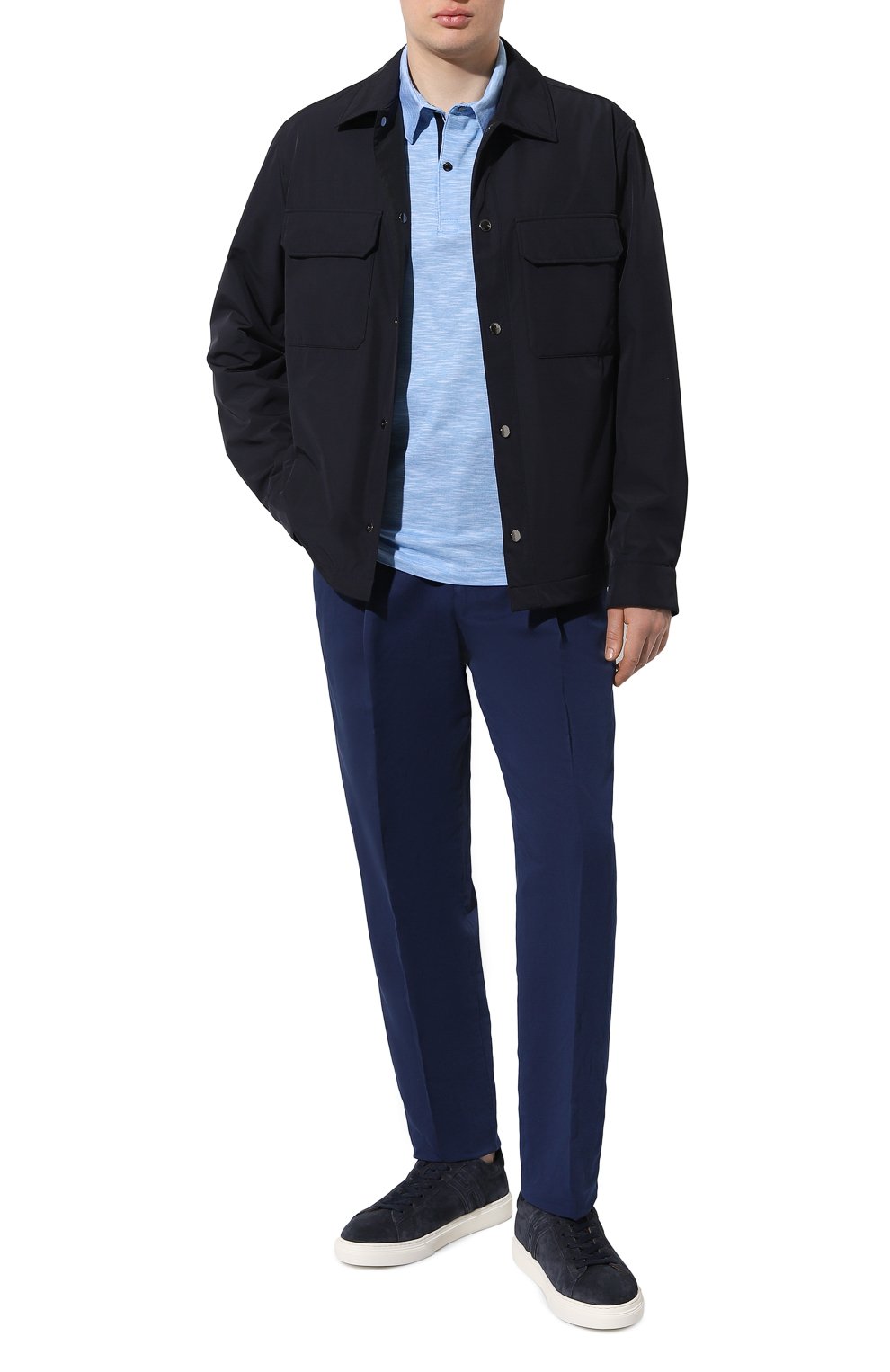 Хлопковое поло BOGNER, арт. 58208872, фото 2