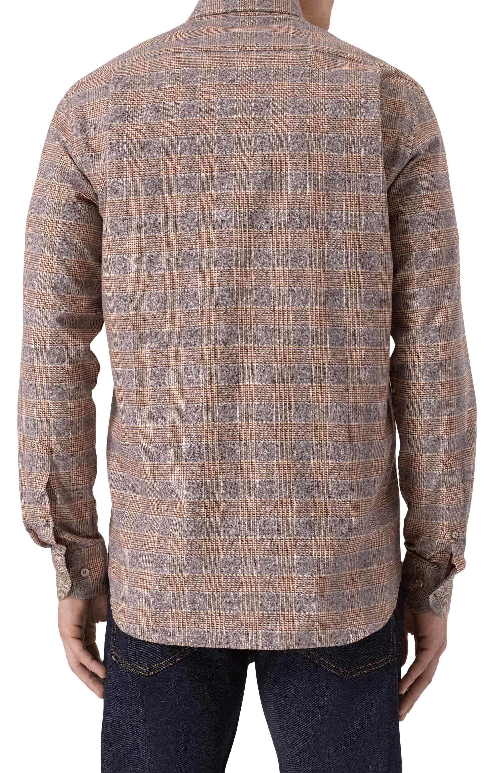 Хлопковая рубашка PAUL&SHARK, арт. 15313034, фото 4