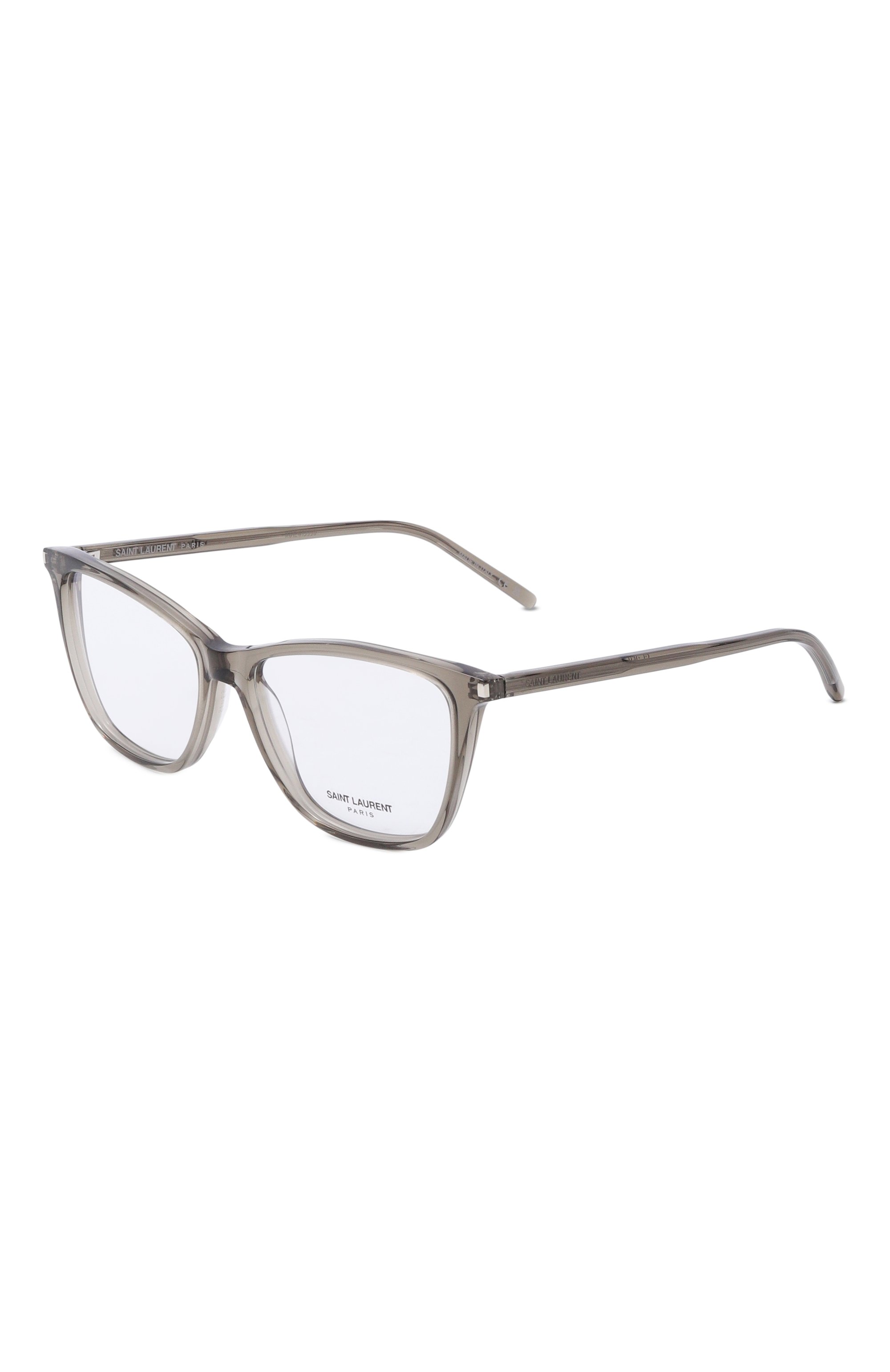 Оправа SAINT LAURENT серого цвета по цене 28700 руб., арт. SL 259 019, фото 1 Оправа SAINT LAURENT, арт. SL 259 019, фото 1
