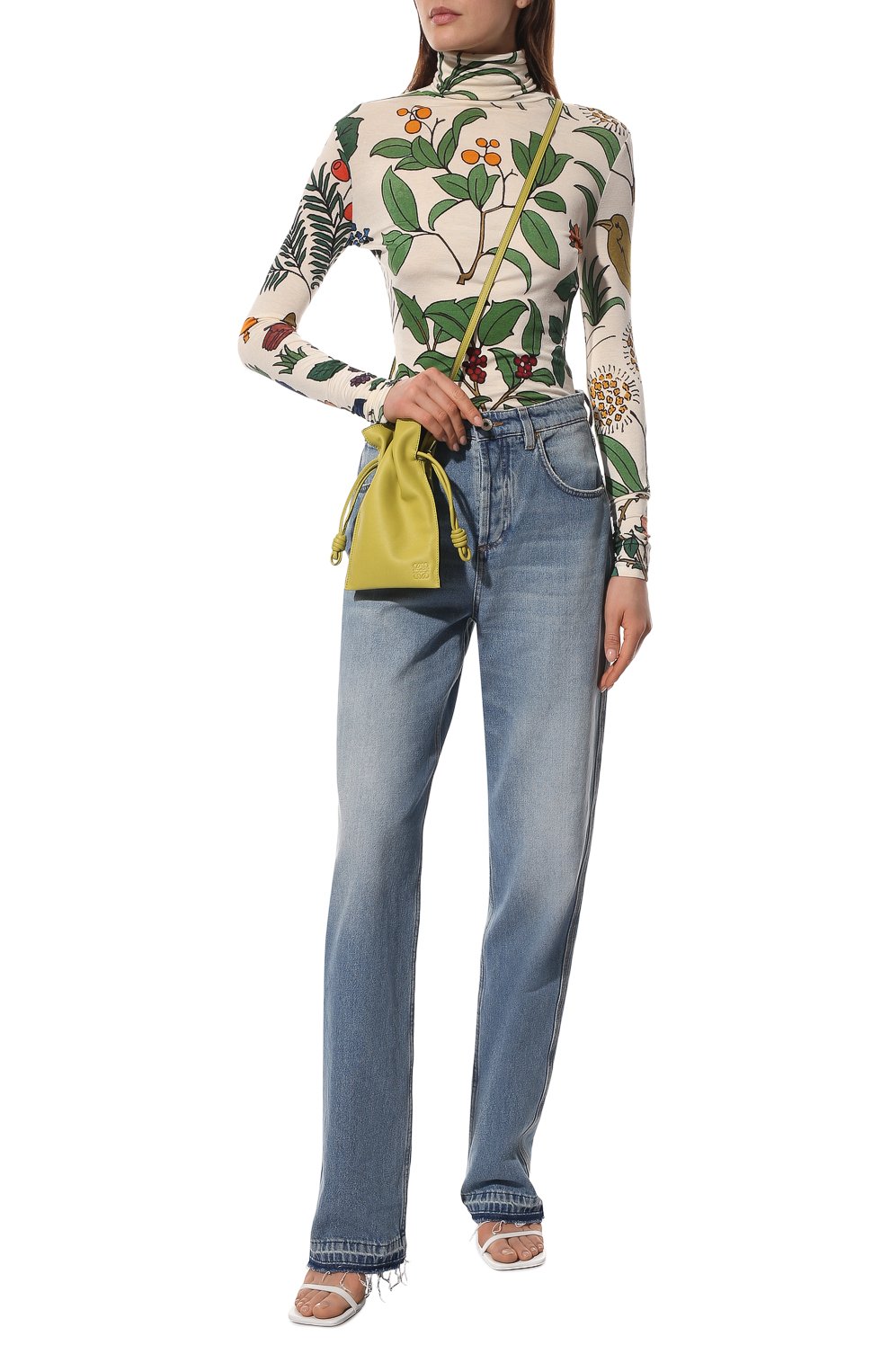 Сумка flamenco LOEWE, арт. A411F10X01, фото 3