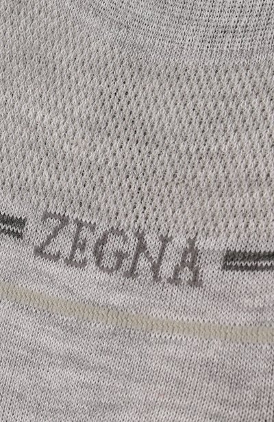 Подследники ZEGNA серого цвета по цене 5395 руб., арт. N4V04/013, фото 2 Подследники ZEGNA, арт. N4V04/013, фото 2