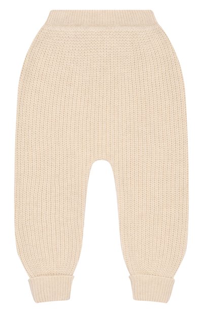 Комплект из свитера и брюк BABY T светло-бежевого цвета по цене 29200 руб., арт. 26AIC810C, фото 4 Комплект из свитера и брюк BABY T, арт. 26AIC810C, фото 4
