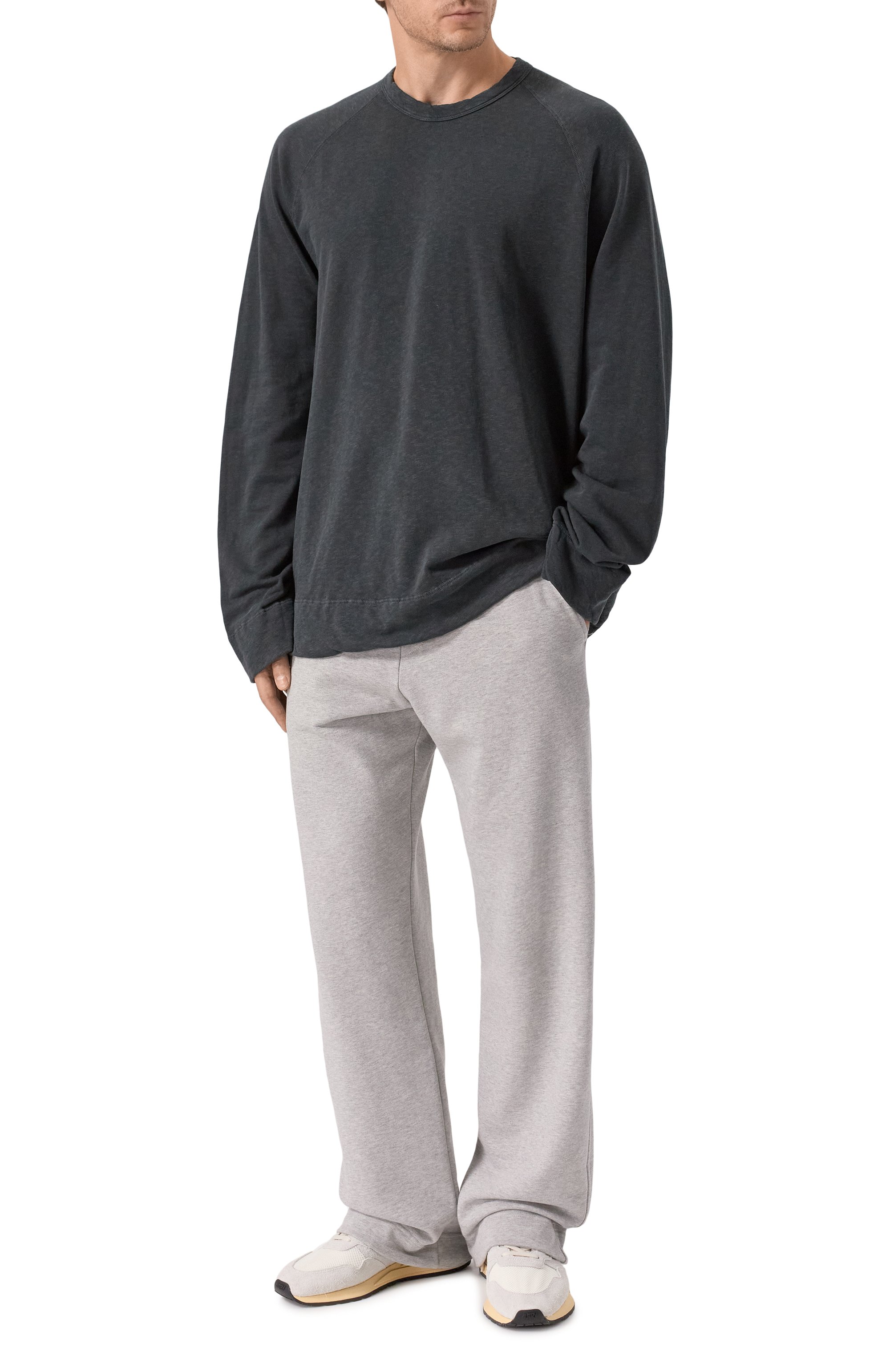 Хлопковый свитшот JAMES PERSE, арт. MXA3278, фото 2