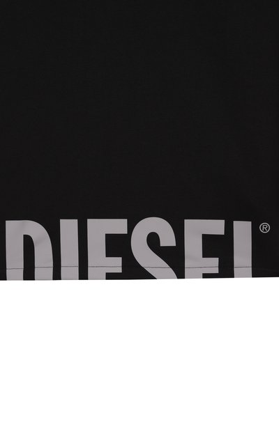 Хлопковый свитшот DIESEL черного цвета по цене 10900 руб., арт. J03035/KYAZ3, фото 3 Хлопковый свитшот DIESEL, арт. J03035/KYAZ3, фото 3