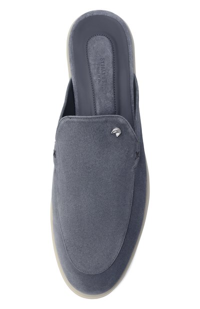  Замшевые сабо STEFANO RICCI, арт. UC64_G2396/SDP, фото 5